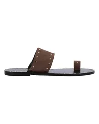 Alohas Ledersandalen Riley Grey