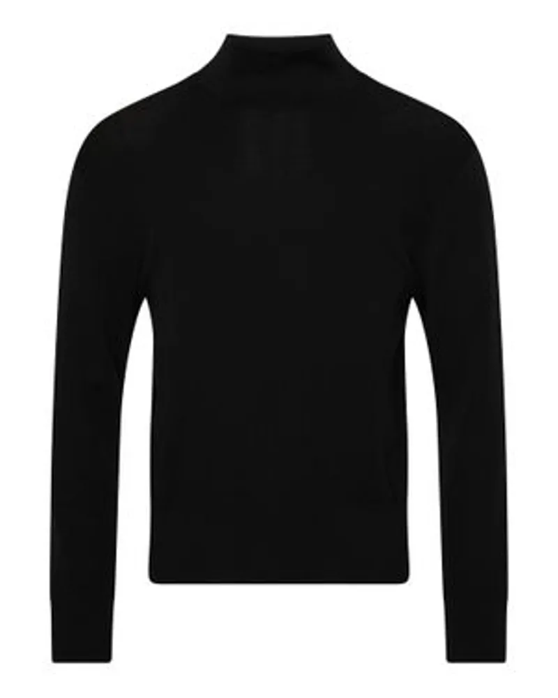 Christophe Lemaire Rollkragenpullover Seamless Black