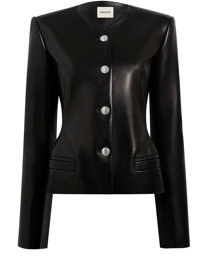 KHAITE Lederjacke Nara 