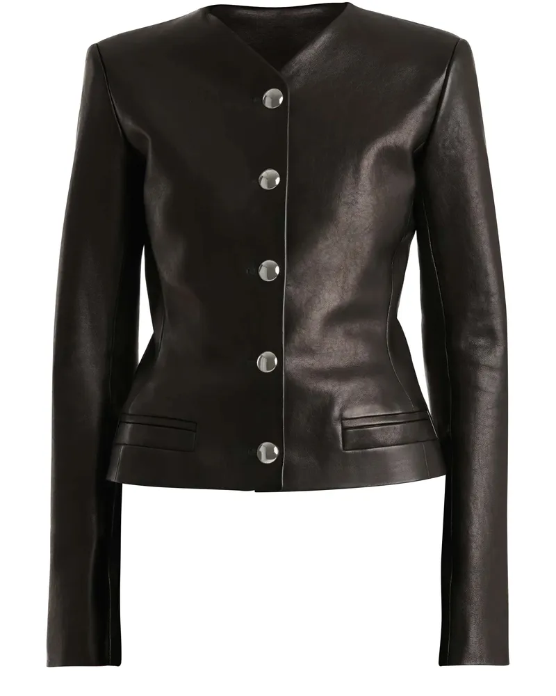 KHAITE Lederjacke Nara 