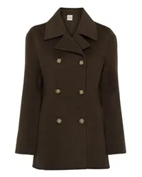 Totême Wollejacke Brown