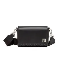 Fendi Compact Bag Squared FF Black