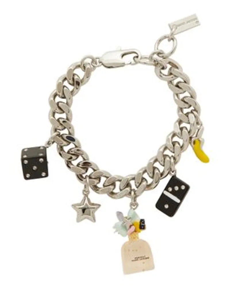 Marc Jacobs Armband Perfect Charm Silver