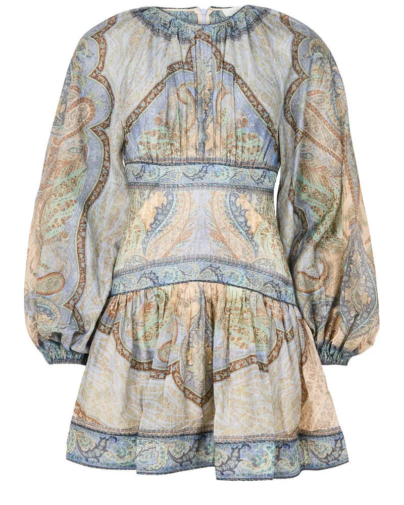 Zimmermann Minikleid Wanderlust 