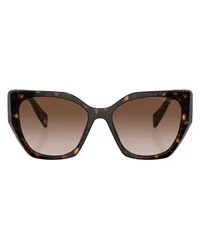 Prada Sonnenbrille Pillow Brown