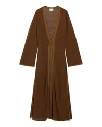 Claudie Pierlot Long-Cardigan Brown