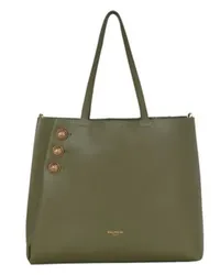 Balmain Cabas-Tasche Emblème Green