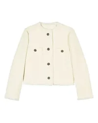 ba&sh Jacke Mera White