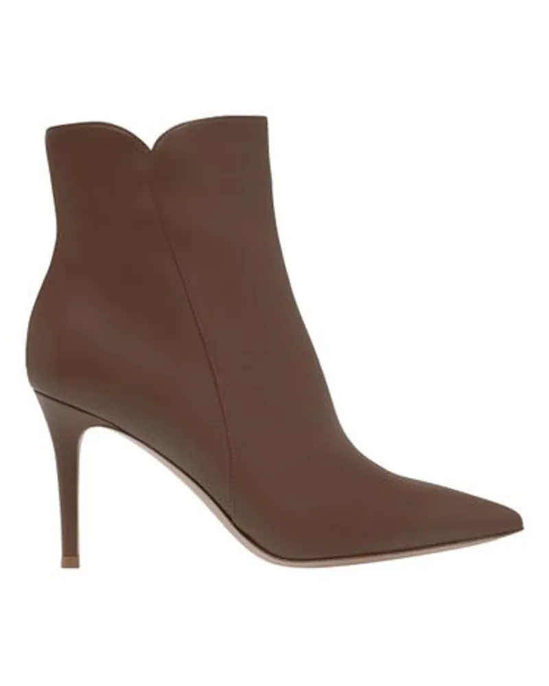 Gianvito Rossi Stiefeletten Levy 85 Brown