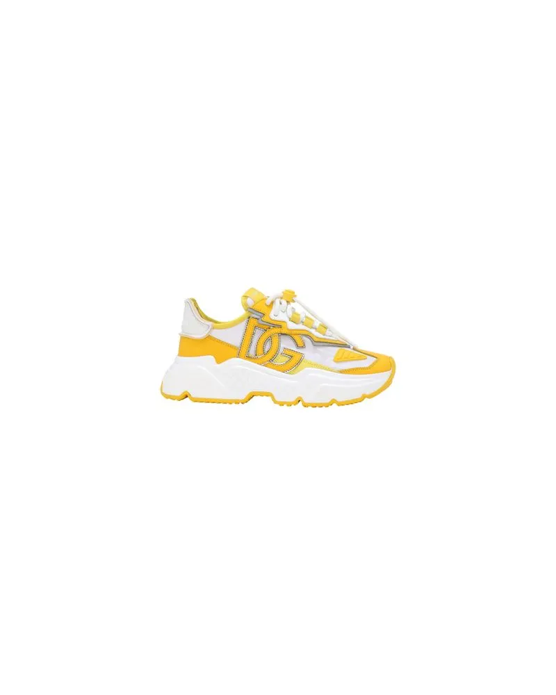 Dolce & Gabbana Sneakers Daymaster Yellow