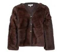 Cardigan aus Pelz
