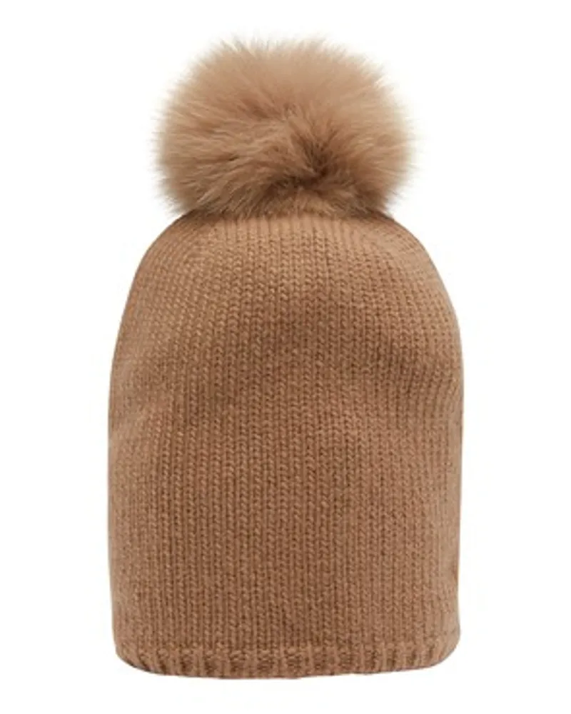 Max Mara Beanie Nazione Beige