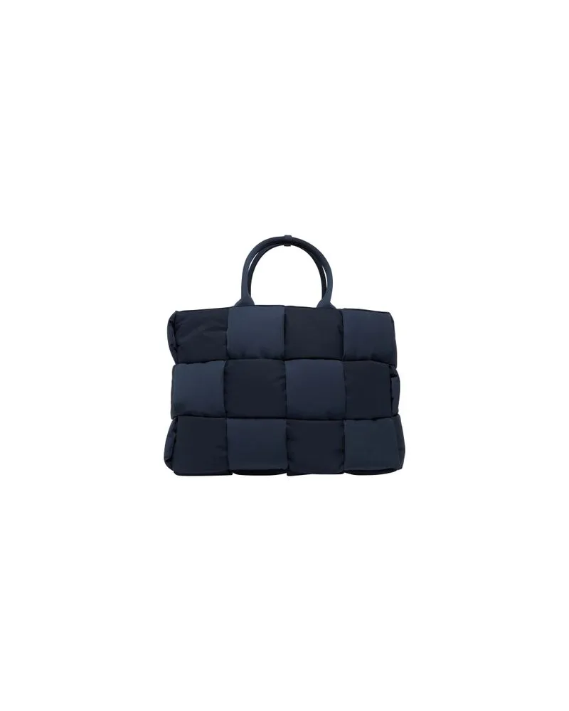 Loewe Jeansjacke mit Shearling-Kragen Blue