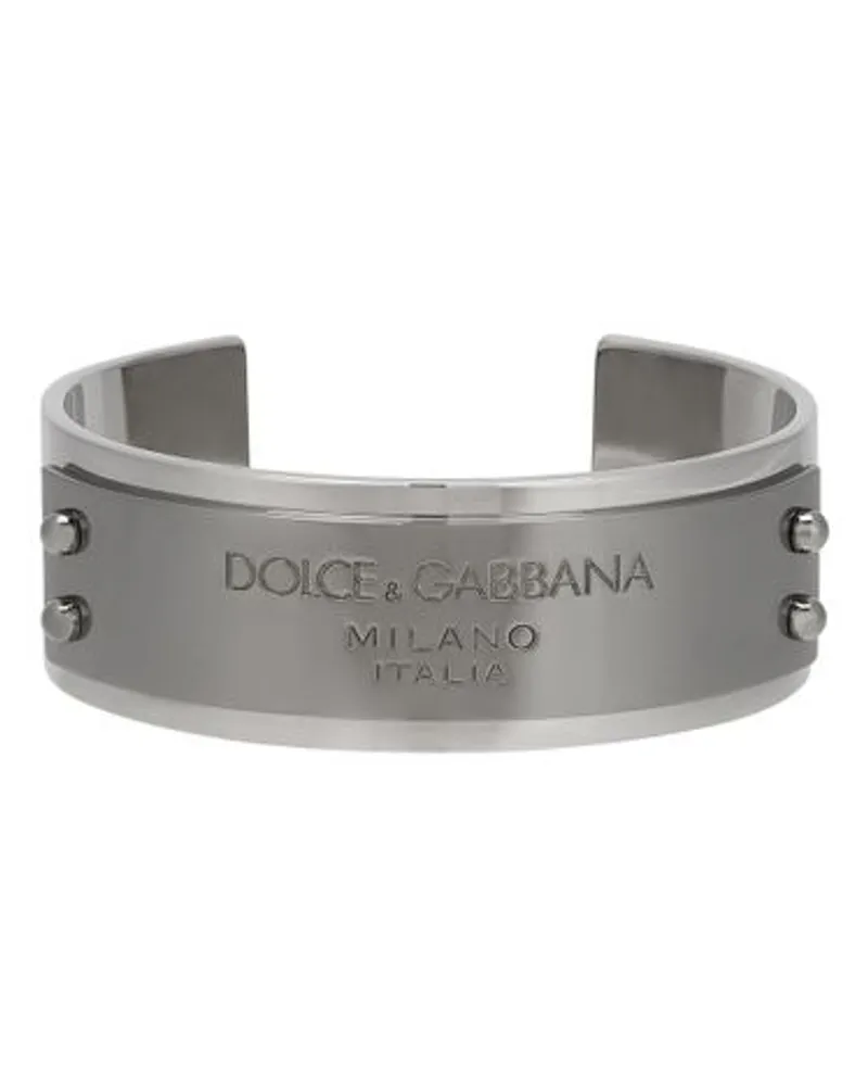 Dolce & Gabbana Starrer Armreif Silver