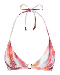 Vilebrequin Neckholder-Bikinioberteil Ikat Flowers Multicolor