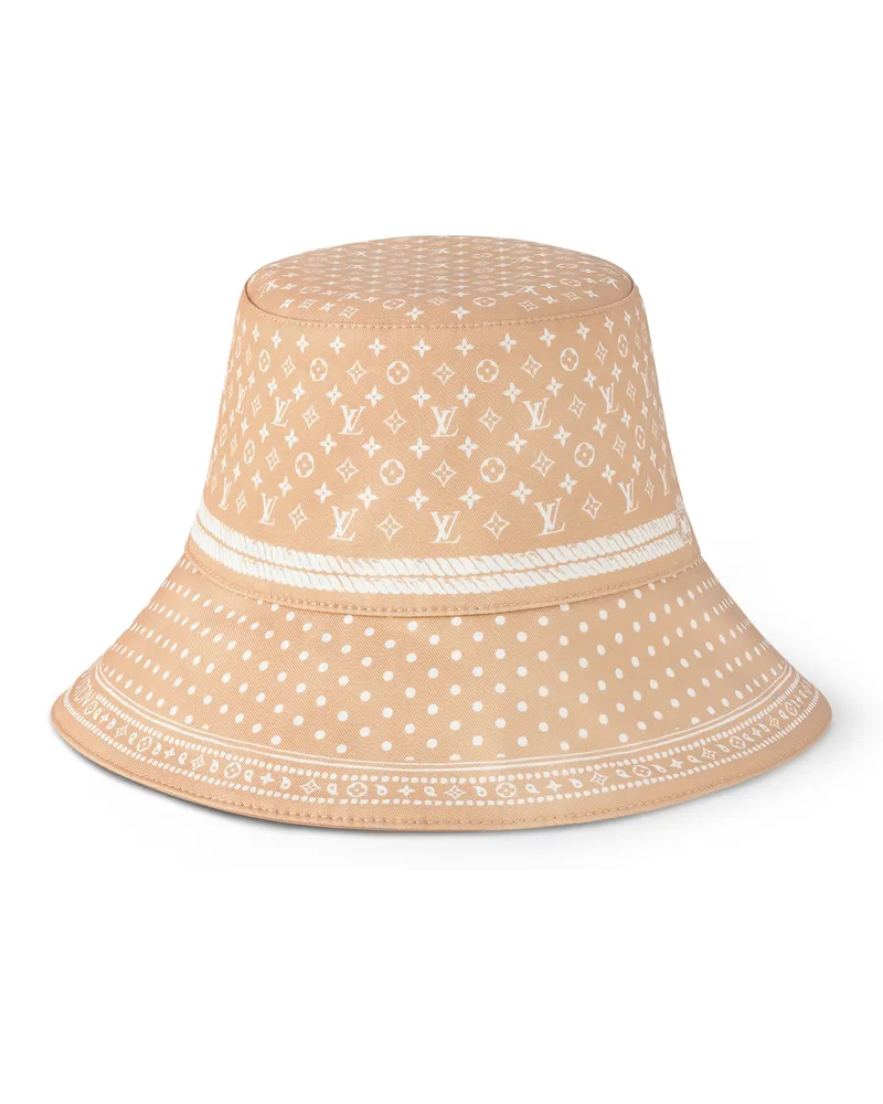 Louis Vuitton Sailor Bandana Hut Beige