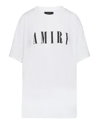 Amiri T-Shirt mit Logo Amiri White