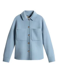 Woolrich Overshirt Blue