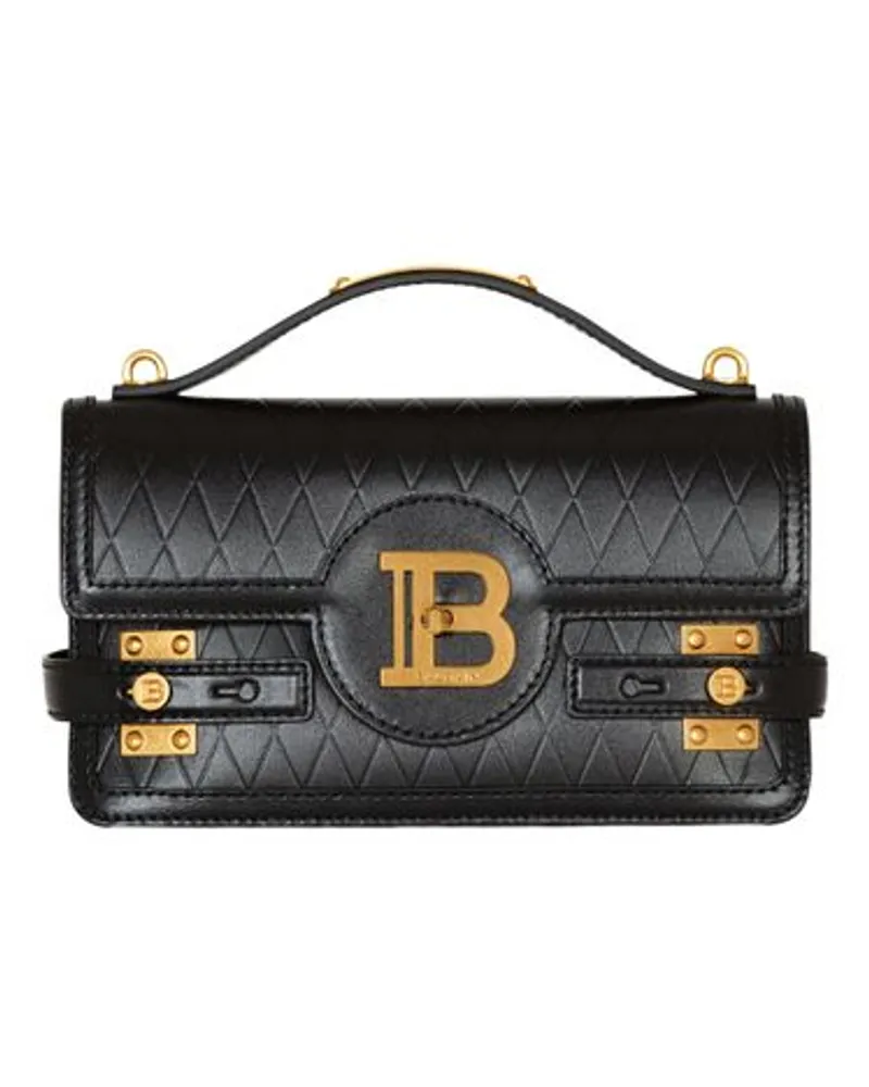 Balmain Tasche B-Buzz Shoulder 24 Black