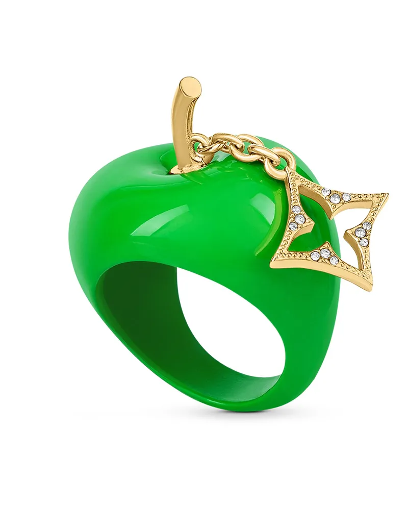Louis Vuitton LV Fruits Ring Green