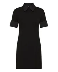 SPORTMAX Kurzes Kleid Cipro Black