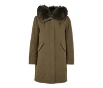 Parka aus Baumwolle mit Kapuze