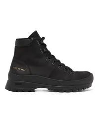 Common Projects Wanderstiefel Black