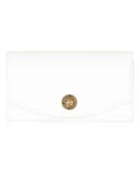 Balmain Clutch Emblème White