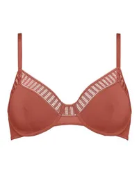 Eres Push-up-BH Paulette Graphic Brown