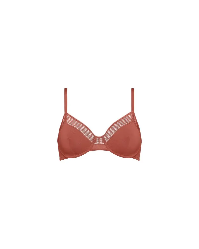 Eres Push-up-BH Paulette Graphic Brown