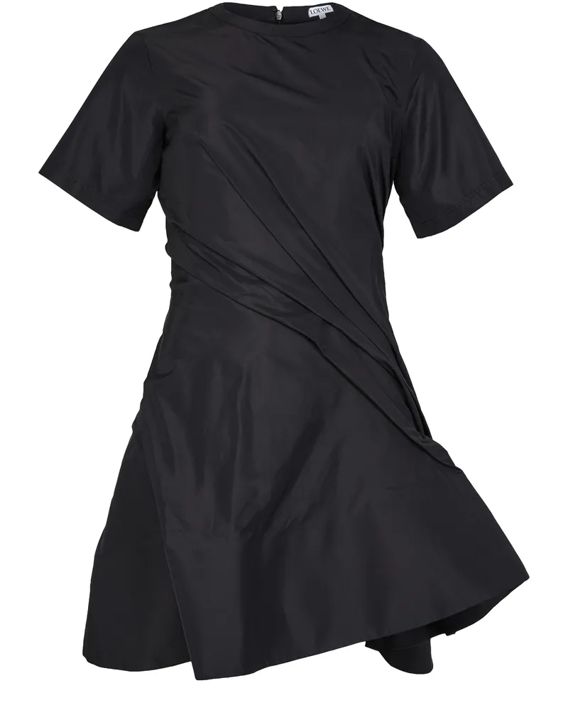 Loewe Minikleid aus Seide mit Twist 