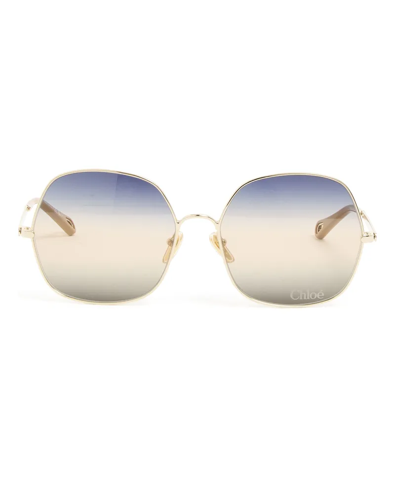 Chloé Aly Sonnenbrille Beige