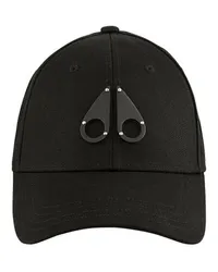 Moose Knuckles Kappe Logo Icon Cap Black