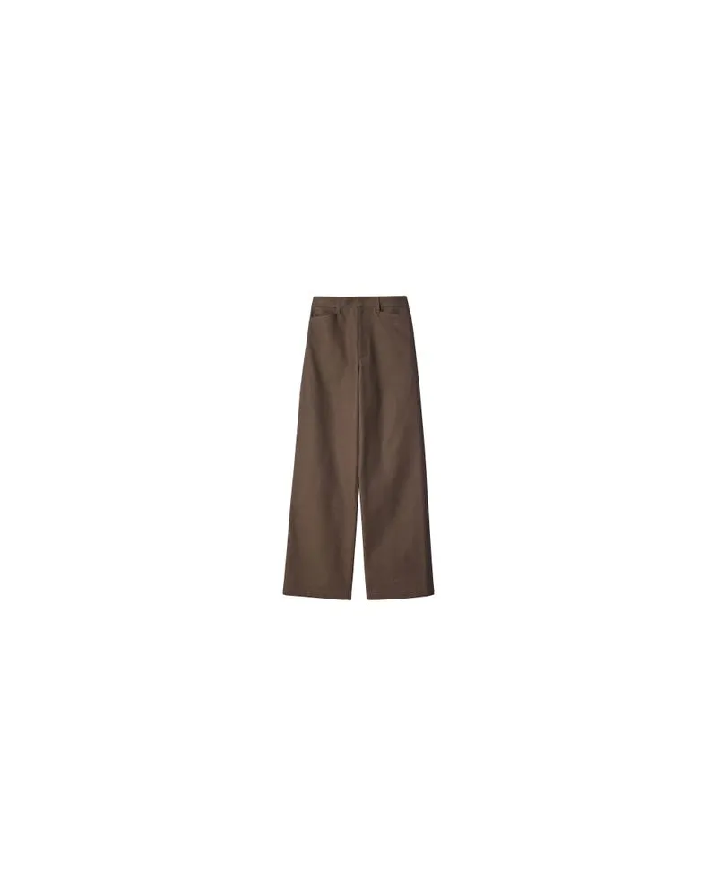 Loewe Cardigan aus Pelz Brown