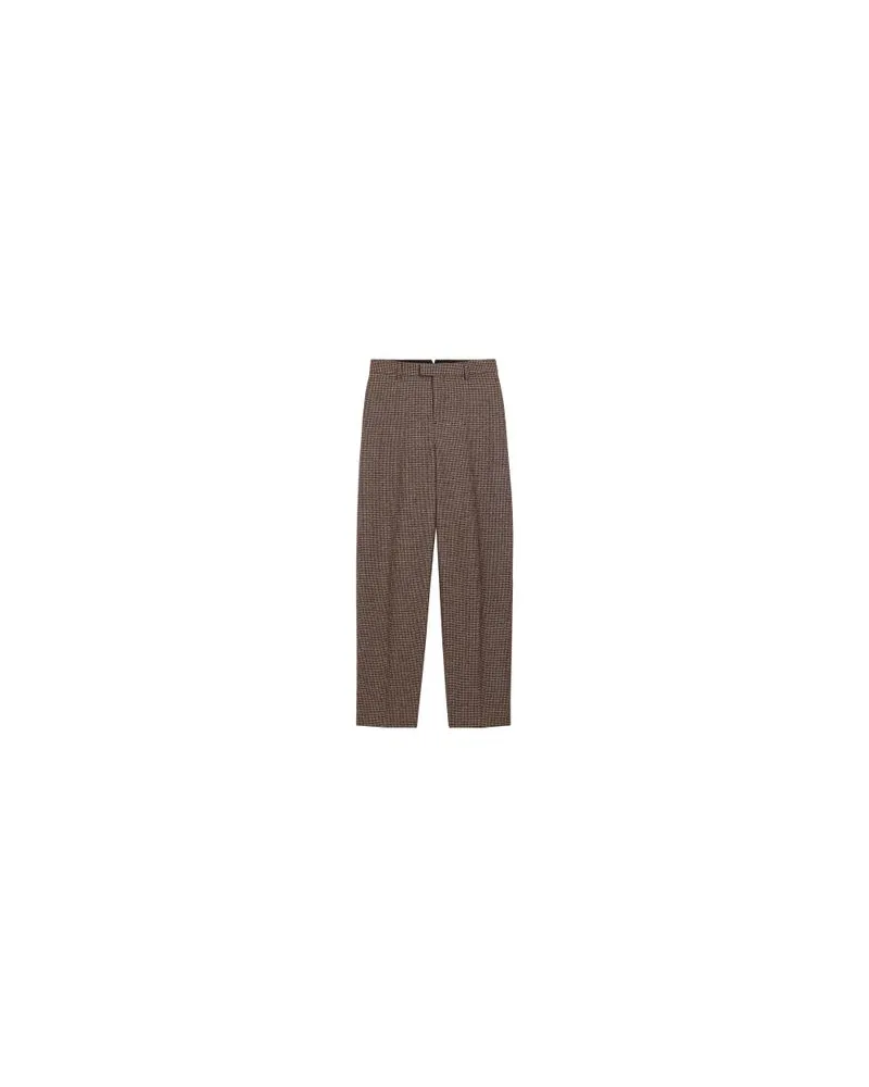 Loewe Cardigan aus Pelz Brown