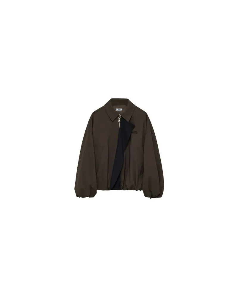 Loewe Cardigan aus Pelz Brown