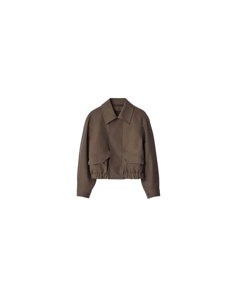 Loewe Cardigan aus Pelz Brown