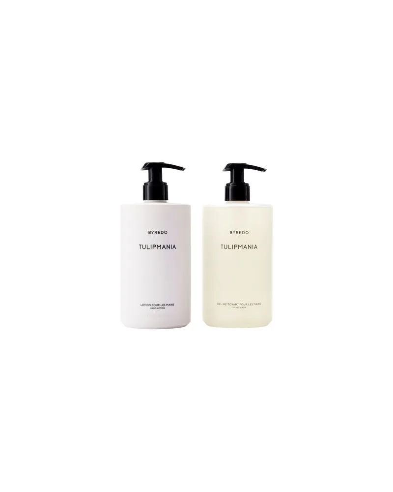 Byredo Geschenkset Handreinigungsgel und Handlotion Tulipmania 