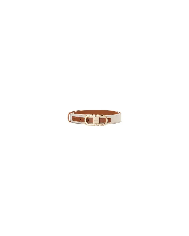 Valextra Mini-Tasche Milano Beige