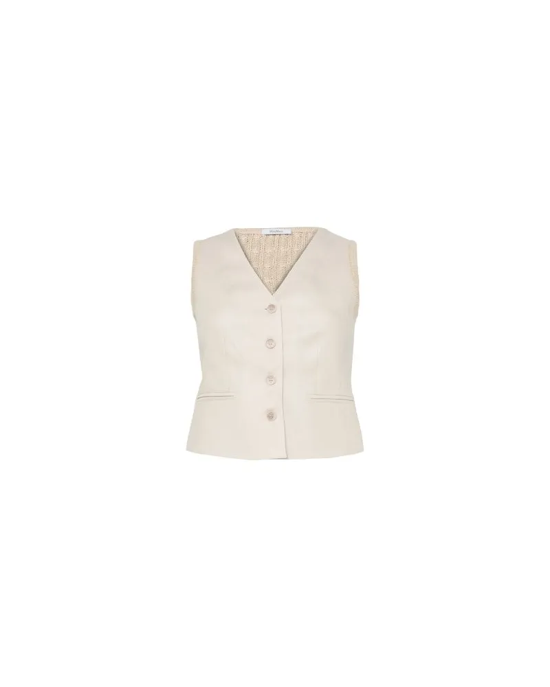 Valextra Mini-Tasche Milano Beige