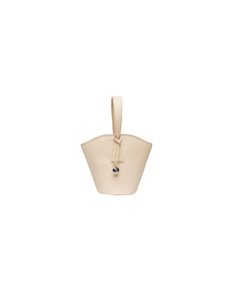 Valextra Mini-Tasche Milano Beige