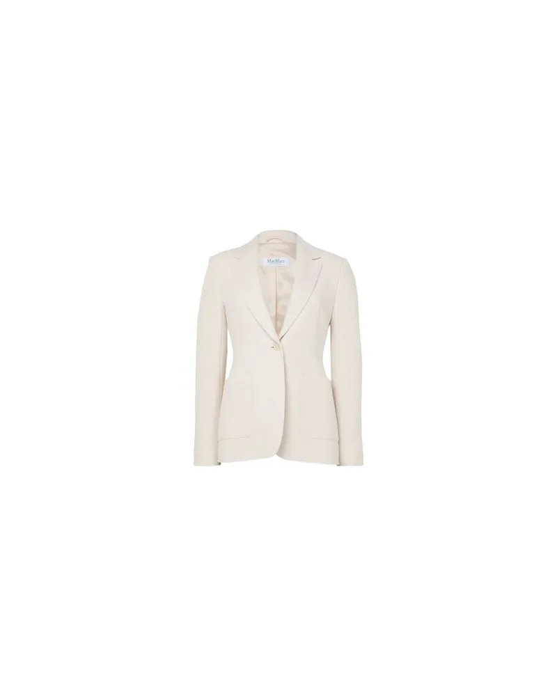 Max Mara Ludmilla long coat Beige