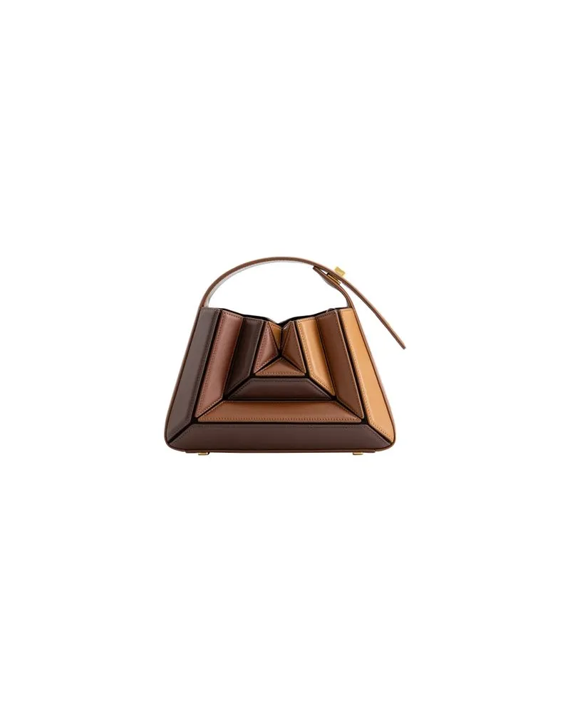 Valextra Mini-Tasche Milano Beige