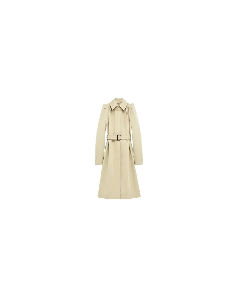 Max Mara Ludmilla long coat Beige