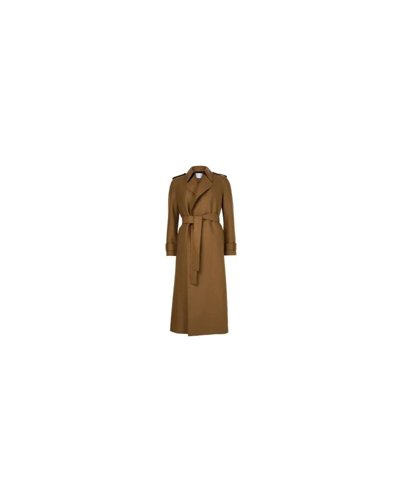 Max Mara Ludmilla long coat Beige