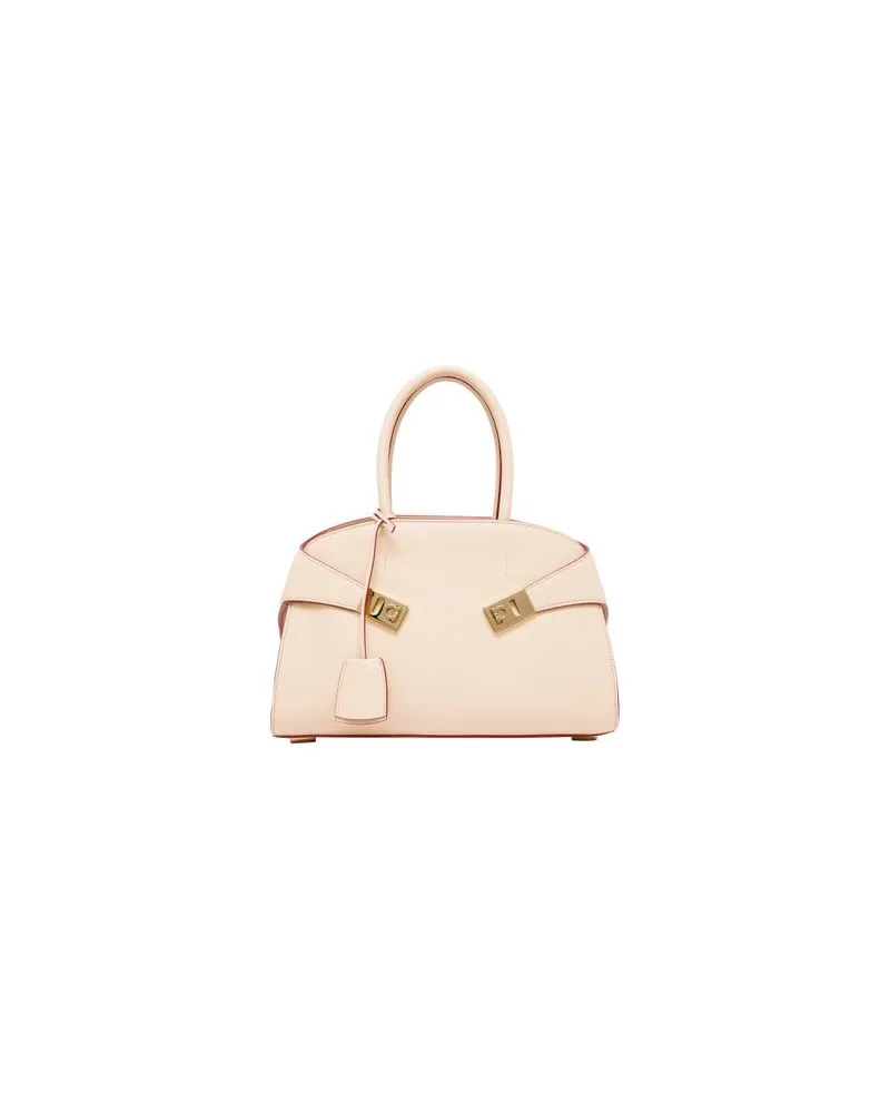 Valextra Mini-Tasche Milano Beige