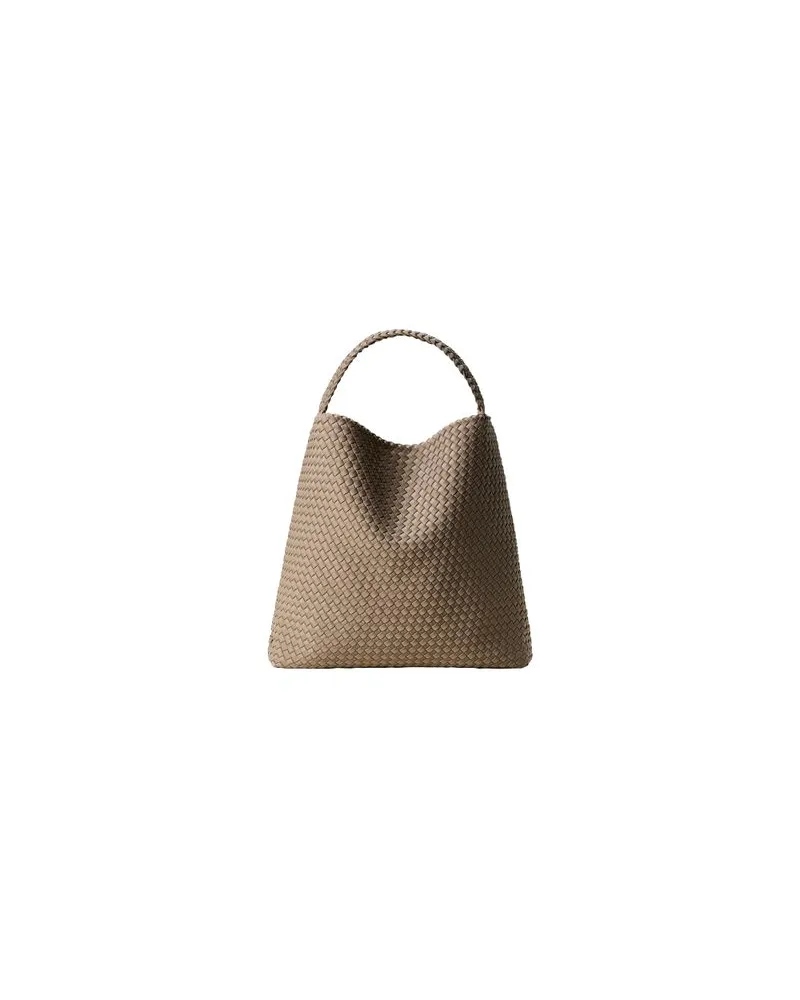 Valextra Mini-Tasche Milano Beige