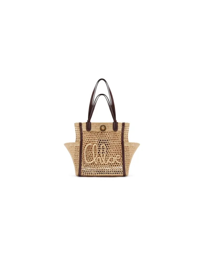 Valextra Mini-Tasche Milano Beige