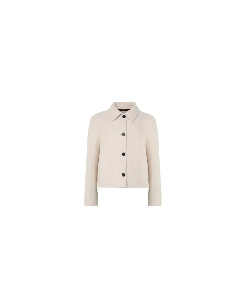 Max Mara Ludmilla long coat Beige