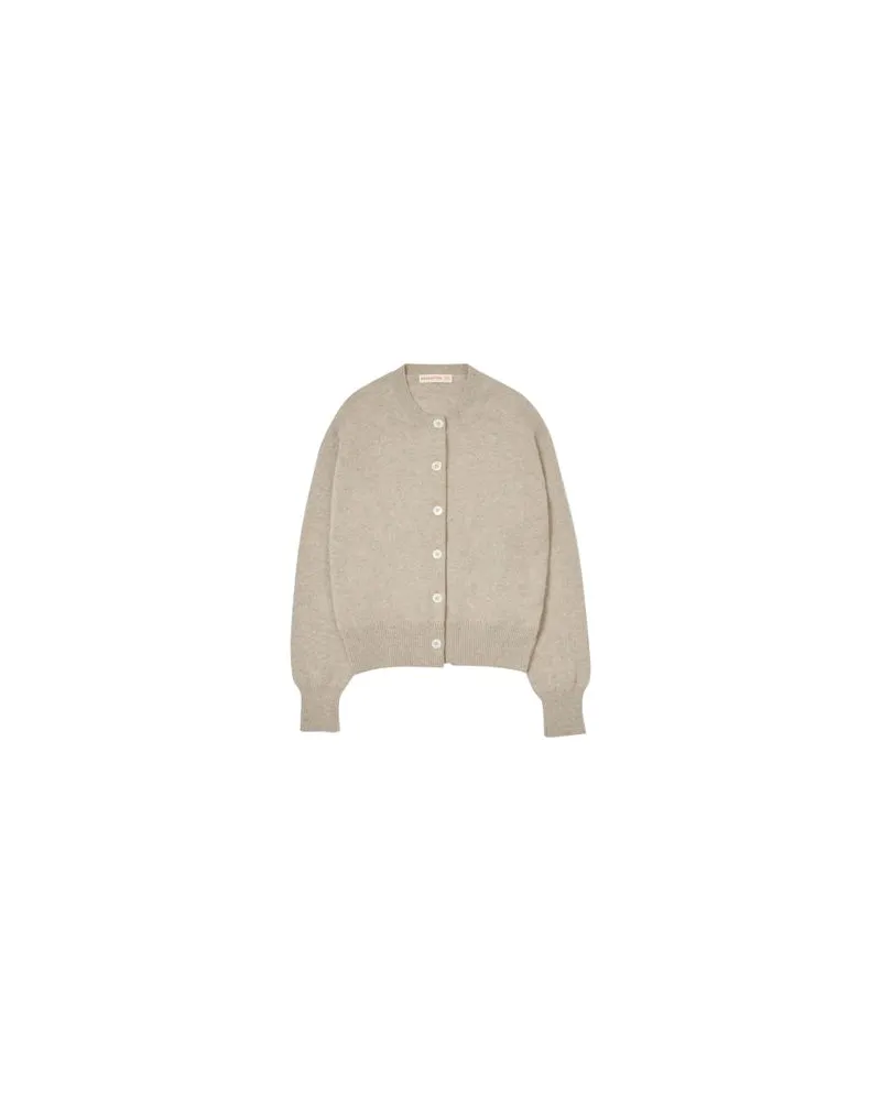 Max Mara Langmantel Ludmilla Beige